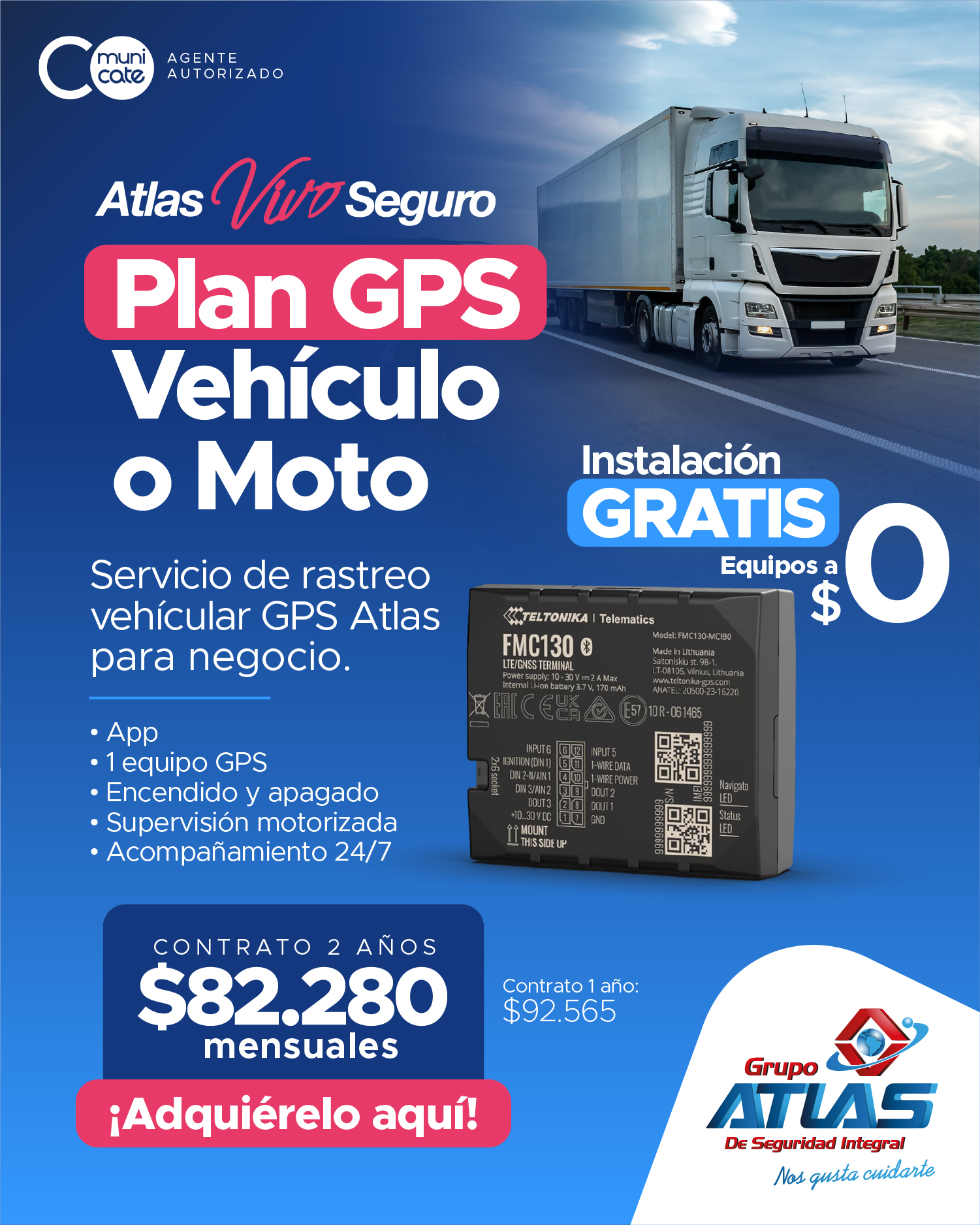 FLYER ATLAS NEGOCIO GPS